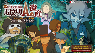 First Look at Professor Layton's Last Adventure
